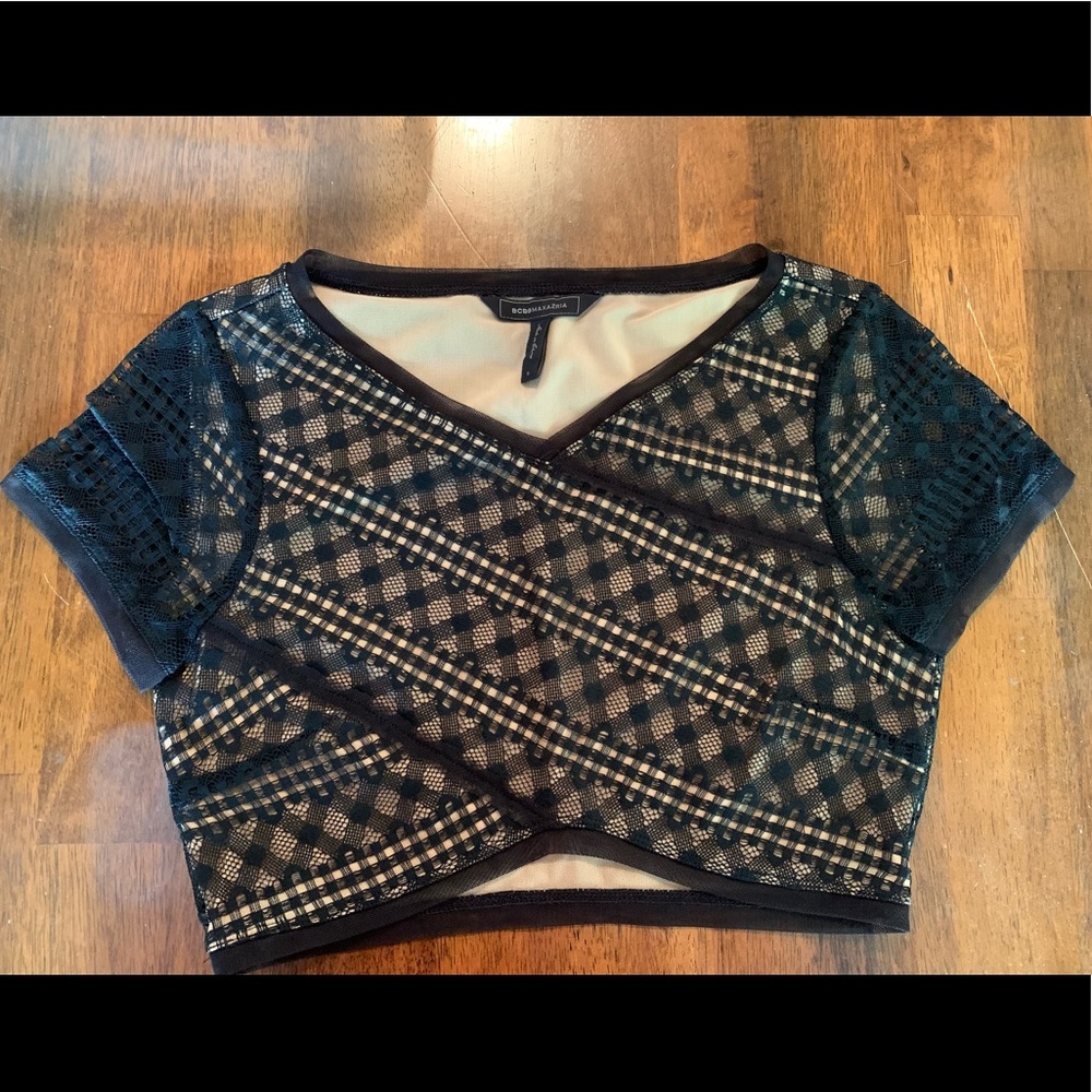 BCBG Crop Top